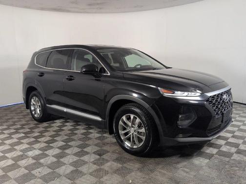 Twilight Black 2020 Hyundai SANTA FE SEL 2.4