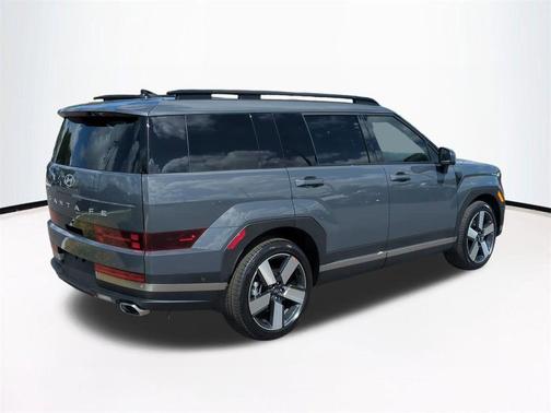 Ecotronic Gray 2026 Hyundai SANTA FE Limited