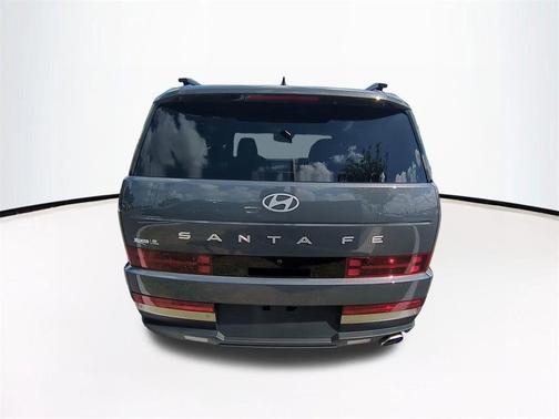 Ecotronic Gray 2026 Hyundai SANTA FE Limited
