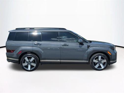 Ecotronic Gray 2026 Hyundai SANTA FE Limited