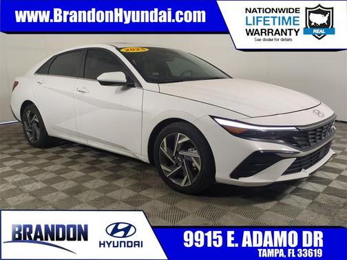 2025 Hyundai ELANTRA SEL