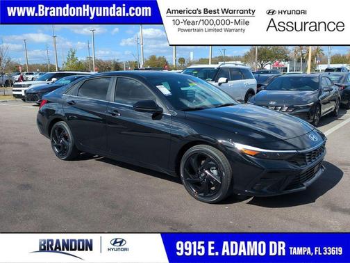 2026 Hyundai ELANTRA Sport