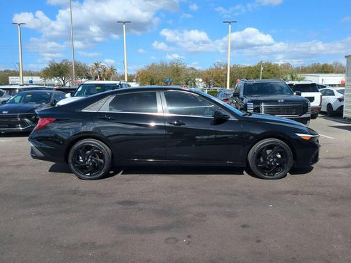 2026 Hyundai ELANTRA Sport