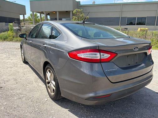 Sterling Gray 2013 Ford Fusion SE