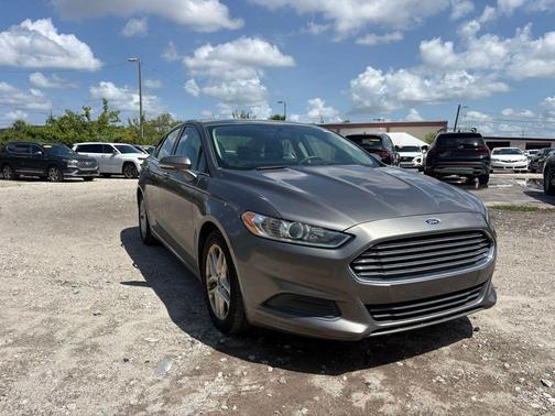 Sterling Gray 2013 Ford Fusion SE