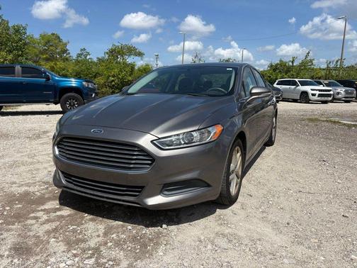 Sterling Gray 2013 Ford Fusion SE