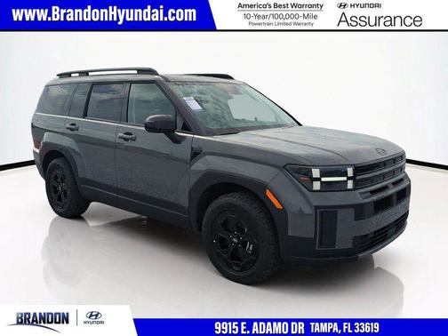 Gray 2027 Hyundai SANTA FE XRT