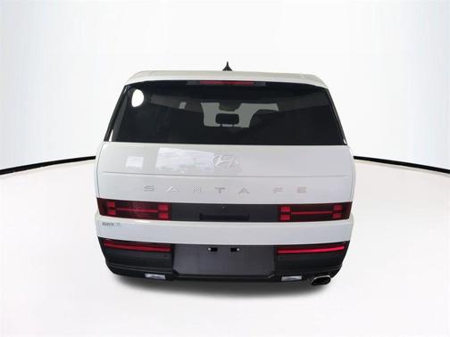 Serenity White 2025 Hyundai SANTA FE SE