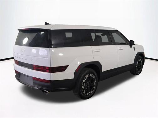 Serenity White 2025 Hyundai SANTA FE SE