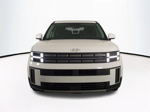 Serenity White 2025 Hyundai SANTA FE SE