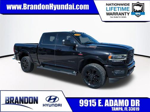 2019 RAM 2500 Laramie Crew Cab 4x4 6'4' Box
