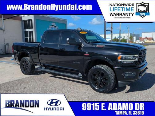 2019 RAM 2500 Laramie Crew Cab 4x4 6'4' Box