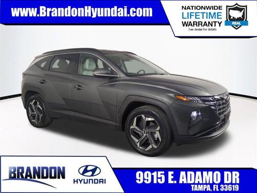 2024 Hyundai TUCSON Hybrid Limited