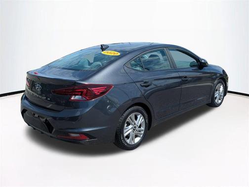 Portofino Gray 2020 Hyundai ELANTRA Value Edition