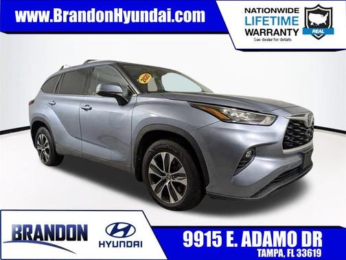 2020 Toyota Highlander XLE