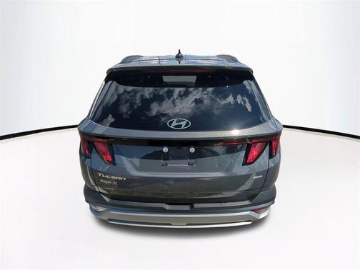 Ecotronic Gray 2026 Hyundai TUCSON SEL