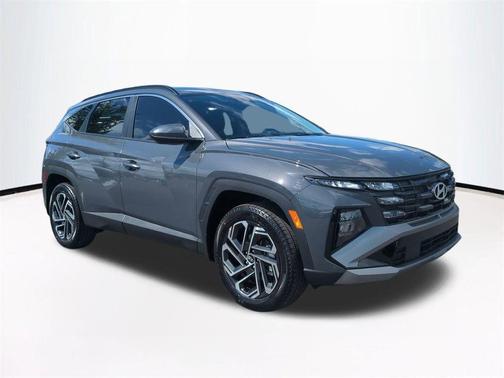 Ecotronic Gray 2026 Hyundai TUCSON SEL