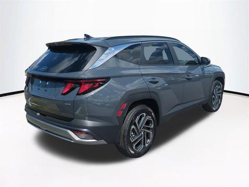 Ecotronic Gray 2026 Hyundai TUCSON SEL