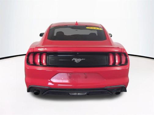 Race Red 2021 Ford Mustang EcoBoost Premium