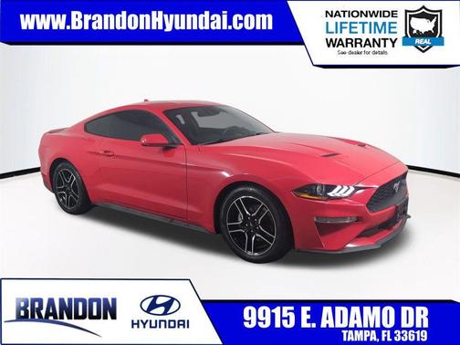 Race Red 2021 Ford Mustang EcoBoost Premium