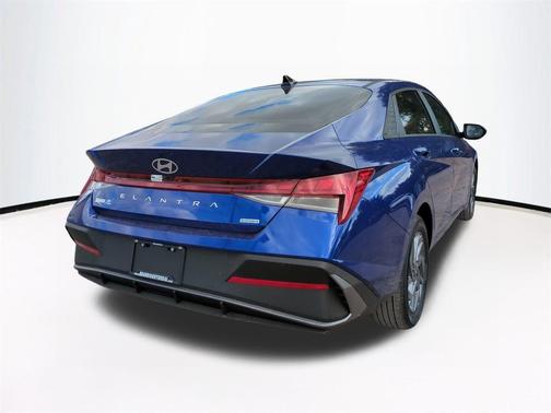 2026 Hyundai ELANTRA HEV Blue