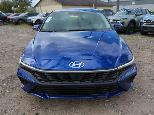 2026 Hyundai ELANTRA HEV Blue