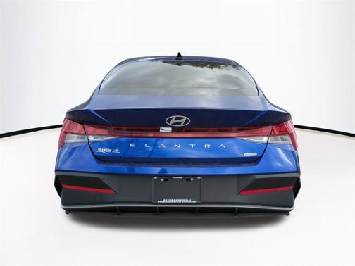 2026 Hyundai ELANTRA HEV Blue