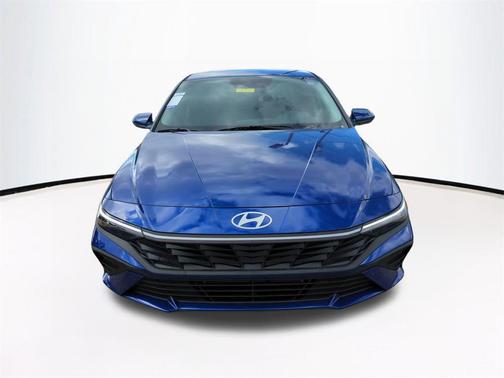 2026 Hyundai ELANTRA HEV Blue