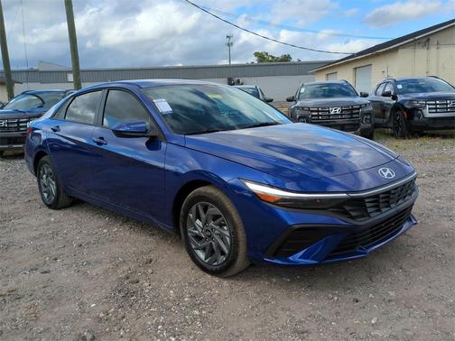 2026 Hyundai ELANTRA HEV Blue