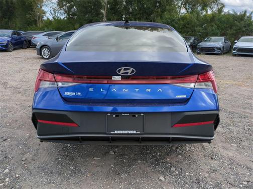 2026 Hyundai ELANTRA HEV Blue