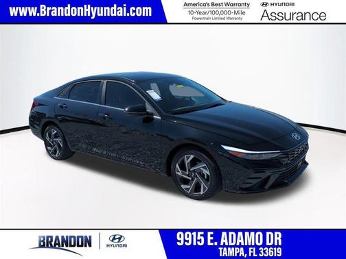 Abyss Black 2026 Hyundai ELANTRA Limited