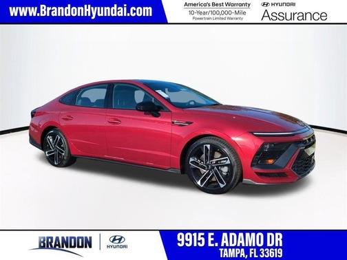 2026 Hyundai SONATA N Line