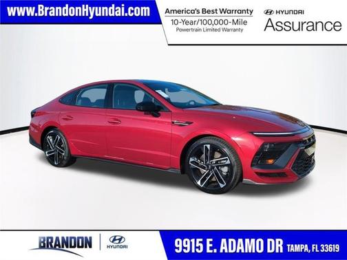 2026 Hyundai SONATA N Line