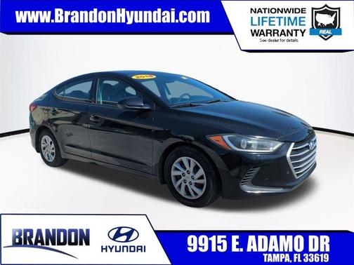 2018 Hyundai ELANTRA SE