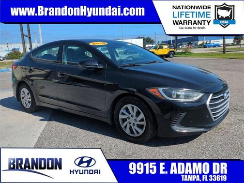 2018 Hyundai ELANTRA SE
