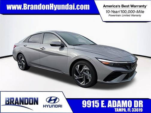 2025 Hyundai ELANTRA Limited