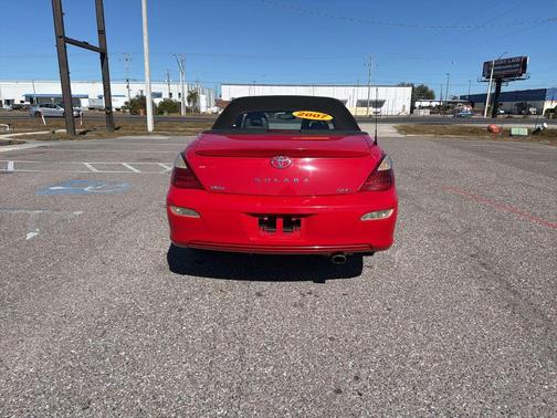 2007 Toyota Camry Solara SLE