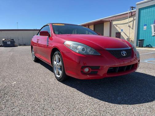 2007 Toyota Camry Solara SLE
