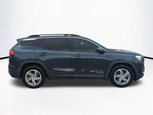 Blue Steel Metallic 2018 GMC Terrain SLE