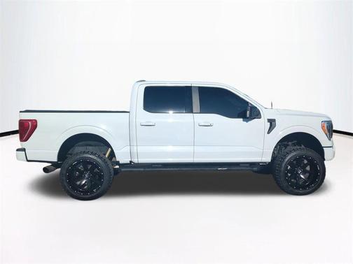 Oxford White 2021 Ford F-150 XLT