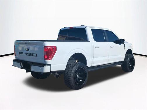 Oxford White 2021 Ford F-150 XLT