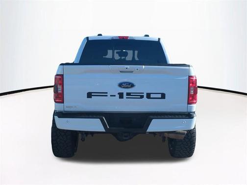 Oxford White 2021 Ford F-150 XLT