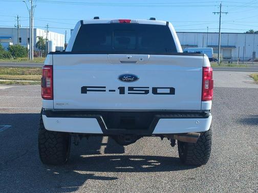 Oxford White 2021 Ford F-150 XLT