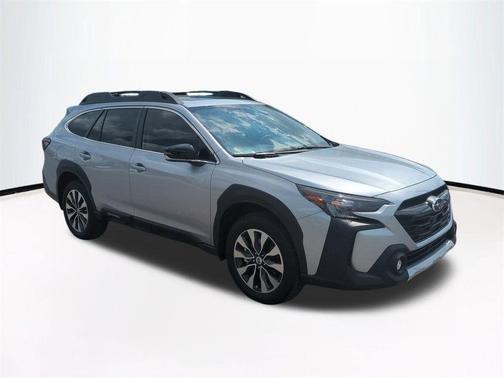 Ice Silver Metallic 2025 Subaru Outback Limited XT