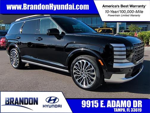 2026 Hyundai PALISADE Calligraphy