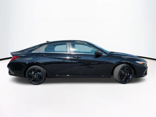 Abyss Black 2026 Hyundai ELANTRA Sport