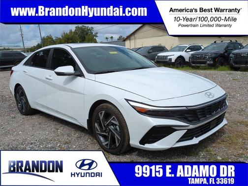 2025 Hyundai ELANTRA Limited