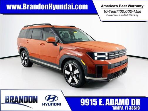 2025 Hyundai SANTA FE Limited
