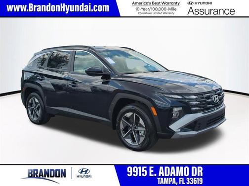 Deep Sea 2026 Hyundai TUCSON Hybrid SEL