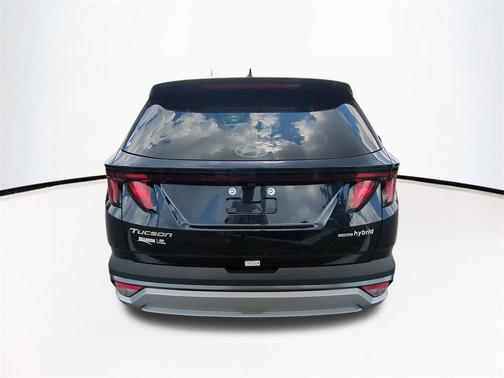 Deep Sea 2026 Hyundai TUCSON Hybrid SEL